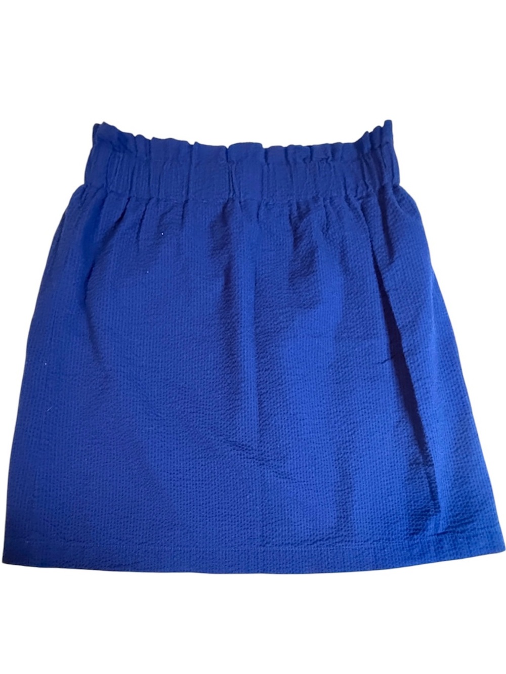 Lauren James Game Day cobalt blue elastic-waist mini skirt Women’s medium | i